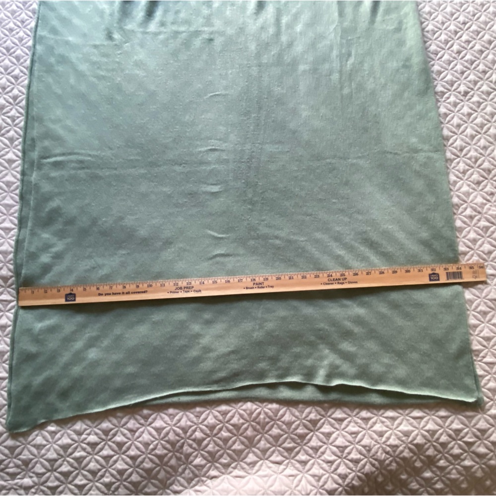 A New Day Sage Green Scarf/Shawl - Picture 6 of 7